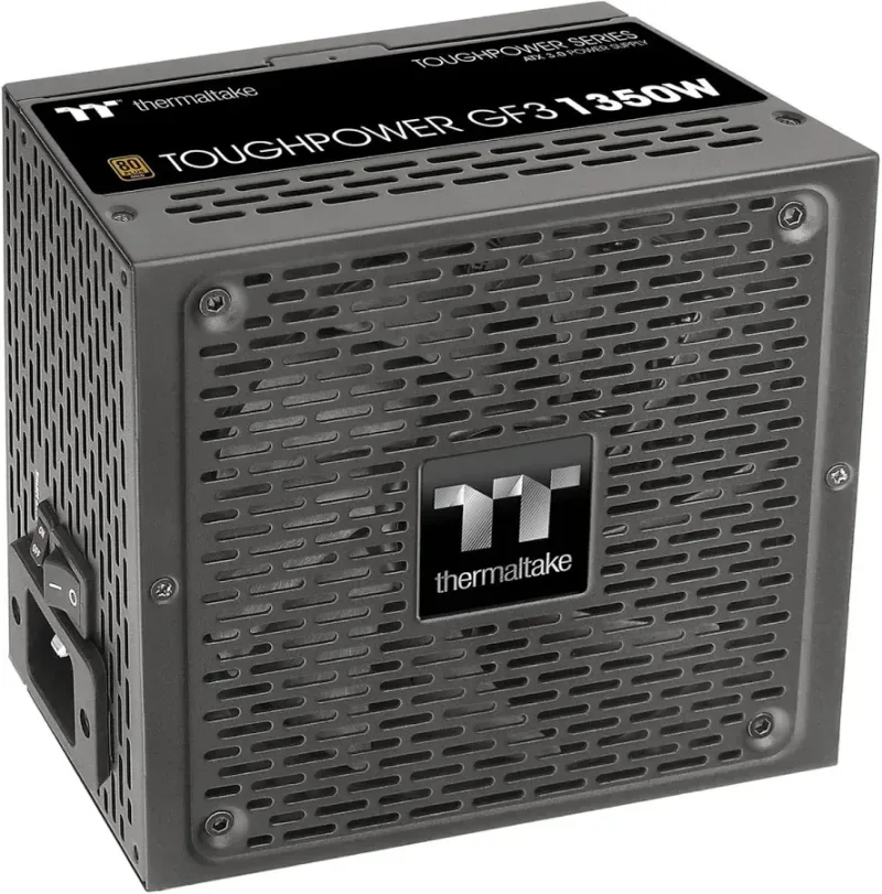 Thermaltake Toughpower GF 3 1350 W PCIe Gen 5.0 80 Plus Gold entièrement modulaire - image 3