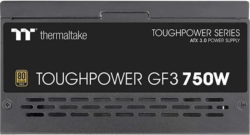 Thermaltake Toughpower GF 3 750W PCIe Gen 5.0 80 Plus Or Complet Modulaire - image 3