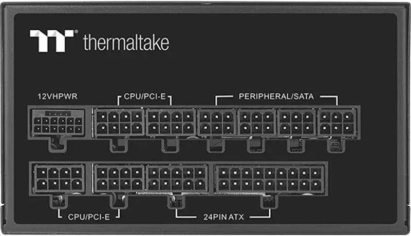 Thermaltake Toughpower GF 3 750W PCIe Gen 5.0 80 Plus Or Complet Modulaire - image 4