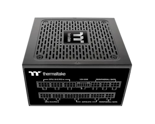 Thermaltake TOUGHPOWER GF A3 650W 80+ Gold full modulaire - vue 4