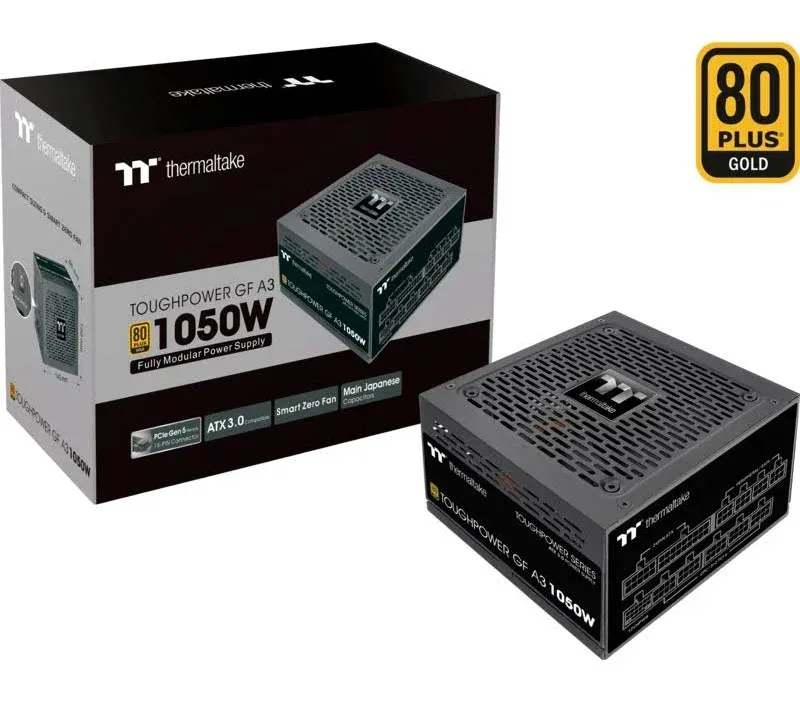 Thermaltake ToUGHPOWER GF A3 Gold 1050W 80+ Gold modulaire