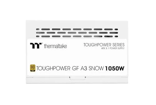 Thermaltake - Toughpower GF A3 Snow 850W - ATX 3.0-80+ Gold - Alimentation PC modulaire - vue 9