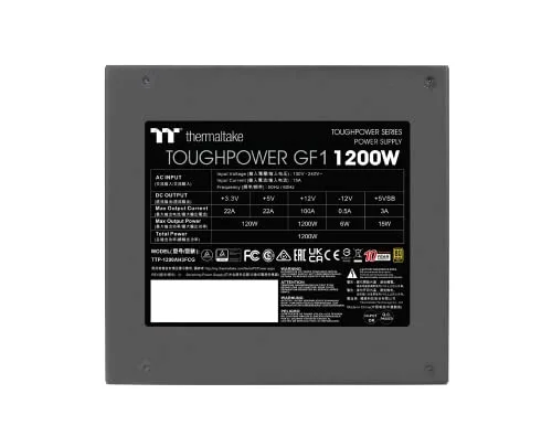 Thermaltake Toughpower GF1 1200W 80+ Gold modulaire - vue 7