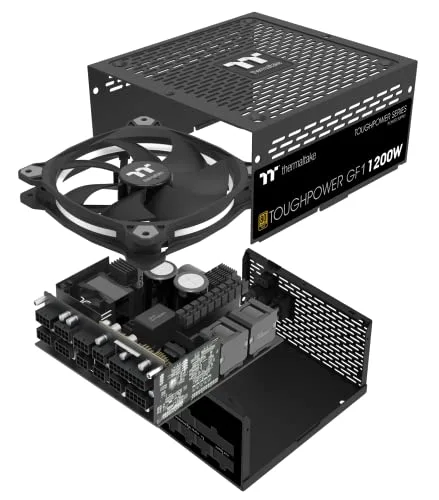 Thermaltake Toughpower GF1 1200W 80+ Gold modulaire - vue 8