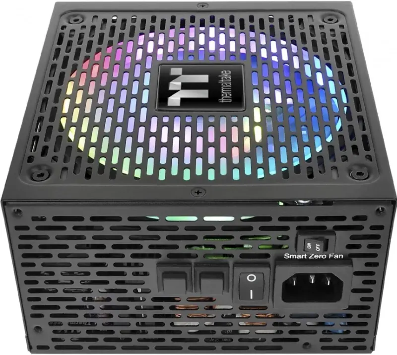 Thermaltake Toughpower GF1 ARGB 850W 80 Plus Gold entièrement modulaire - image 2