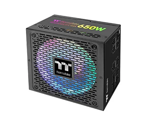 Thermaltake Toughpower GF2 ARGB 650W 80+ Gold modulaire - vue 2