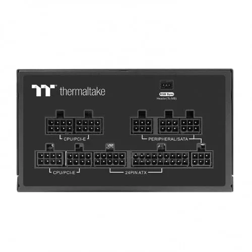 Thermaltake Toughpower GF2 ARGB 650W 80+ Gold modulaire - vue 4