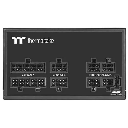 Thermaltake Toughpower GF2 ARGB 750W 80+ Gold modulaire - vue 4