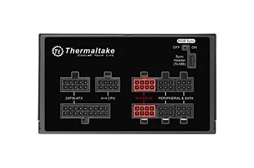 Thermaltake Toughpower Grand RGB 750W 80+ Gold full modulaire - vue 6