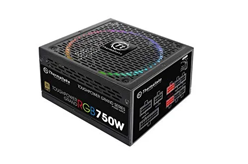 Thermaltake Toughpower Grand RGB 750W 80+ Gold full modulaire - vue 8
