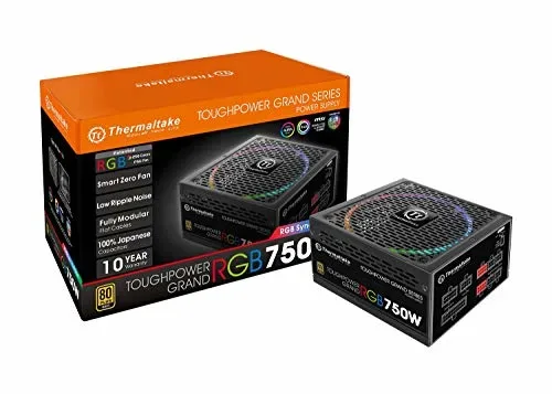 Thermaltake Toughpower Grand RGB 750W 80+ Gold full modulaire