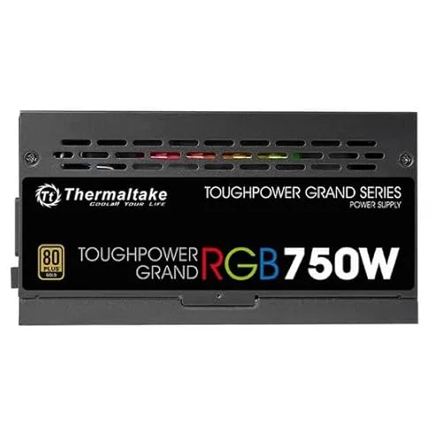 Thermaltake Toughpower Grand RGB 750W 80+ Gold modulaire - vue 8