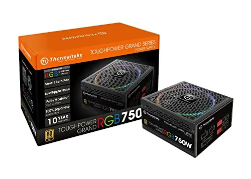 Thermaltake Toughpower Grand RGB 750W 80+ Gold modulaire