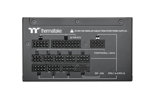 Thermaltake Toughpower GT FM 1000W 80+ Gold noir - vue 4