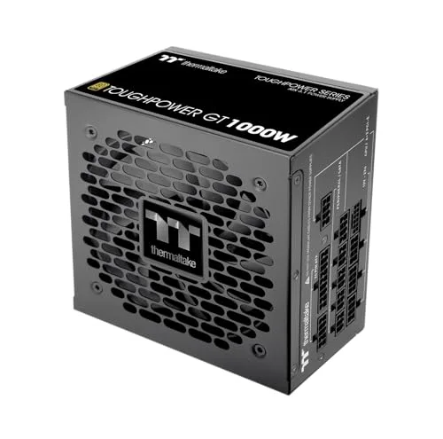 Thermaltake Toughpower GT FM 1000W 80+ Gold noir - vue 9