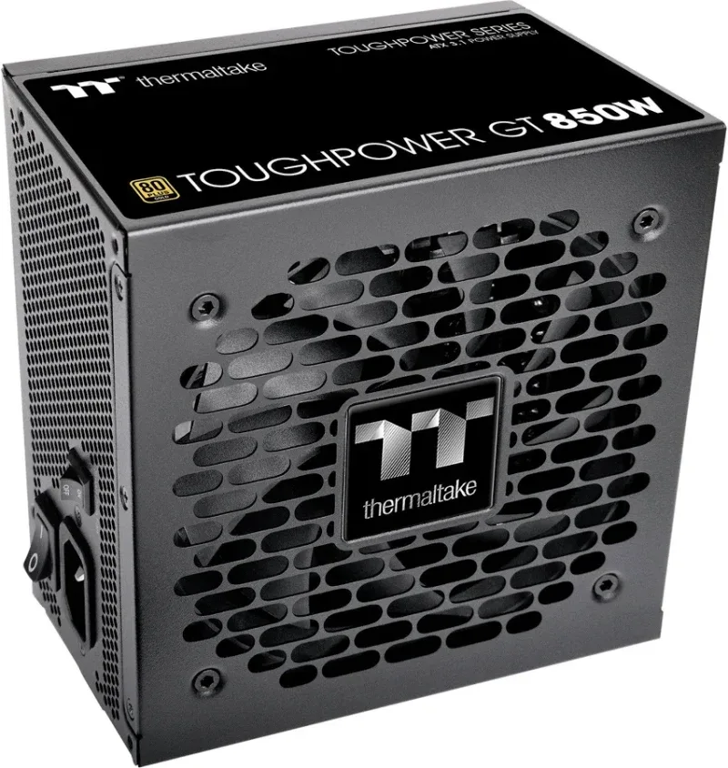 Thermaltake ATX 3.1 850W - 80+ Gold - Toughpower GT FM - Noir - image 2