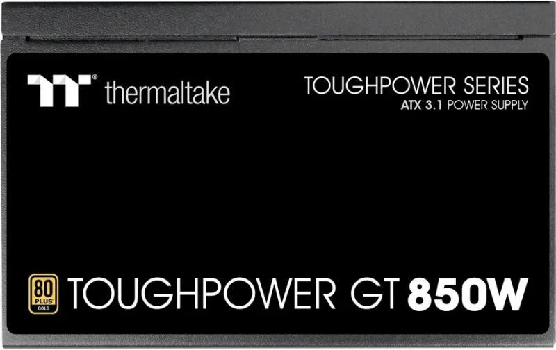 Thermaltake ATX 3.1 850W - 80+ Gold - Toughpower GT FM - Noir - image 5