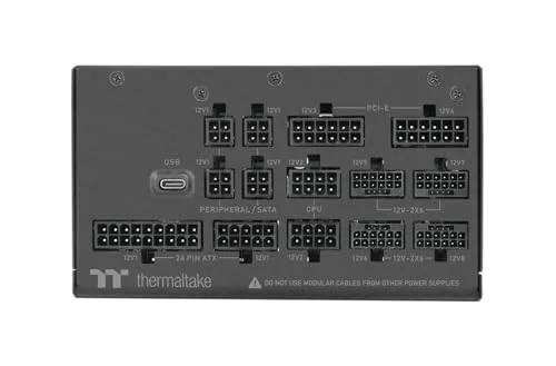 Thermaltake TOUGHPOWER i 2000W modulaire - vue 2