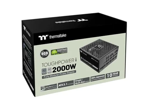 Thermaltake TOUGHPOWER i 2000W modulaire - vue 6