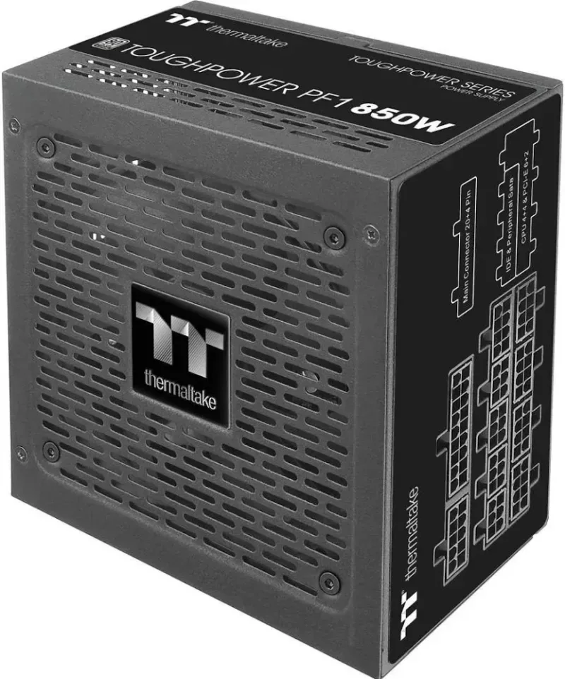 Thermaltake Toughpower PF1 850W 80 Plus Platinum modulaire - image 2