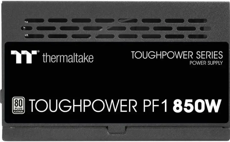 Thermaltake Toughpower PF1 850W 80 Plus Platinum modulaire - image 3