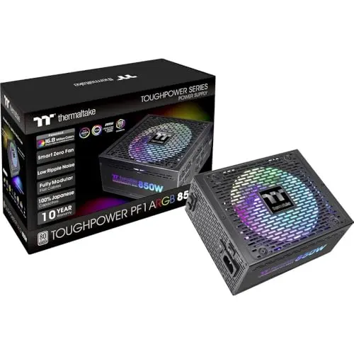 Thermaltake Toughpower PF1 ARGB 850W 80+ Platinum full modulaire