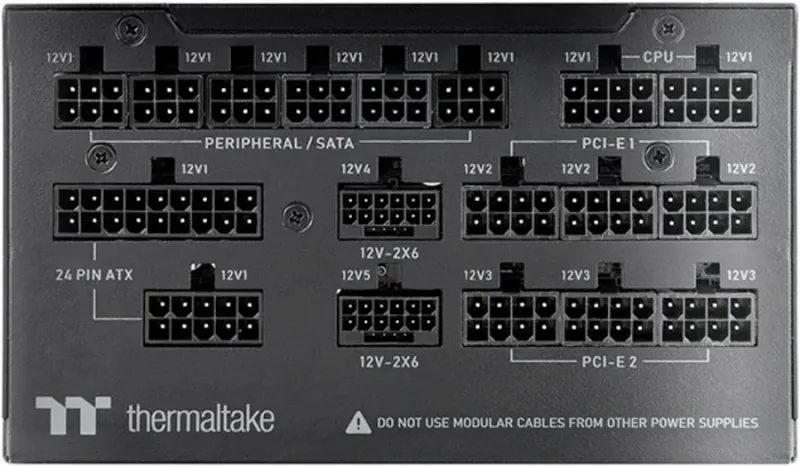 Toughpower TF3 alimentation modulaire 1650 watt - image 4
