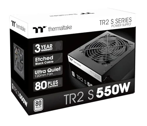 Thermaltake TR2 S 550W 80+ Bronze - vue 2