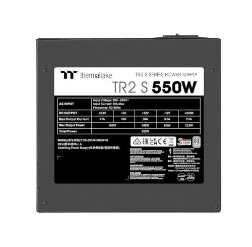 Thermaltake TR2 S 550W 80+ Bronze - vue 7