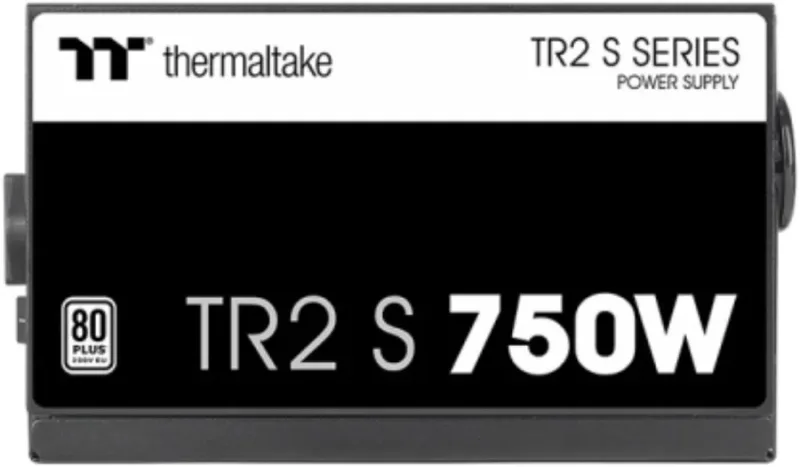 Alimentation Thermaltake TR2 S 750W Certifié 80 PLUS Modèle TR2 S 750W - image 5
