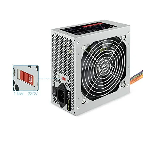 TooQ Ecopower II 500W - vue 5
