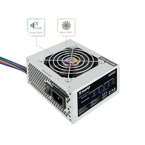TooQ Ecopower II 500W SFX - vue 2