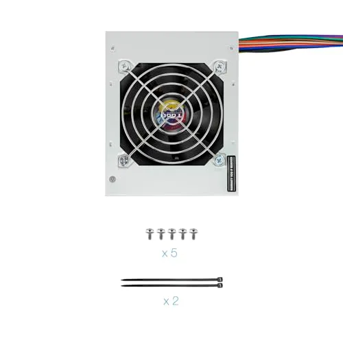 TooQ Ecopower II 500W SFX - vue 6