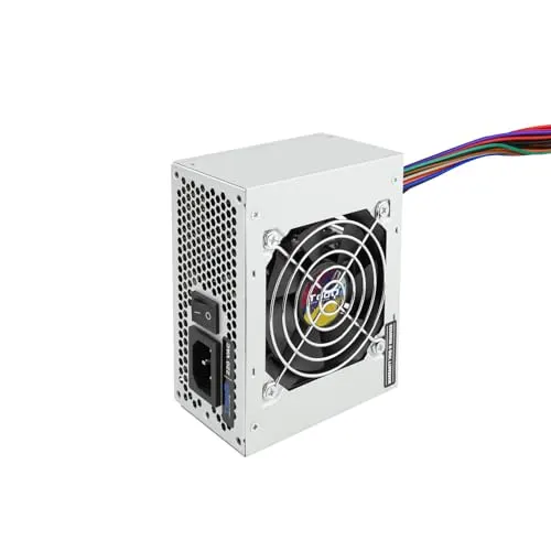 TooQ Ecopower II 500W SFX - alimentation vue principale