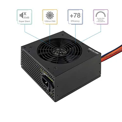 TooQ Ecopower II 550W - vue 2