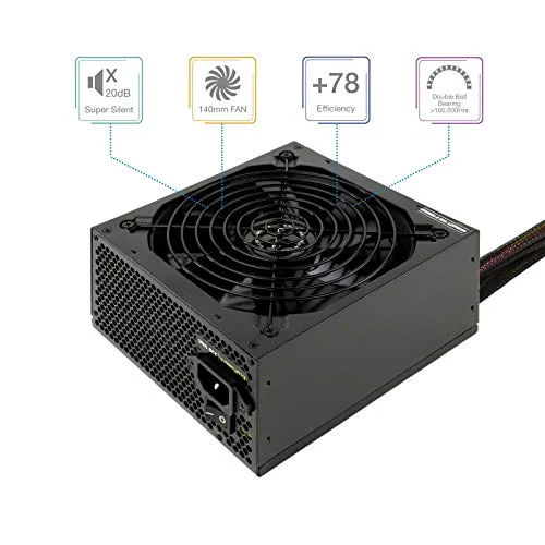 TooQ Ecopower II 750W - vue 2