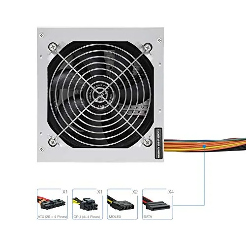 Tooq Ecopower II TQEP-500SSE 500W - vue 3