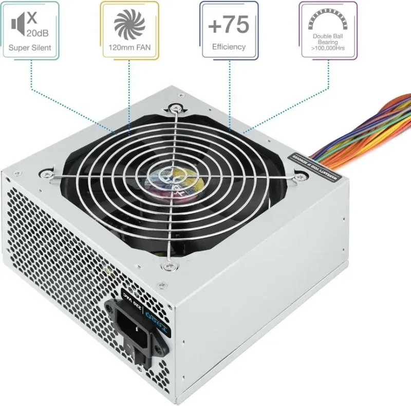 TooQ TQAPOLO-500SP 500W PFC actif - image 3