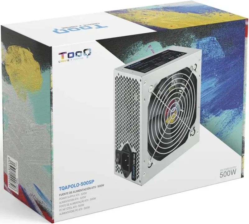TooQ TQAPOLO-500SP 500W PFC actif - image 4