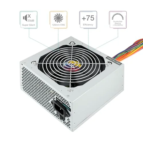 TooQ TQAPOLO-550SP 550W 80+ Bronze - vue 2
