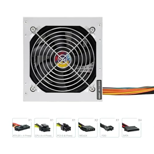 TooQ TQAPOLO-550SP 550W 80+ Bronze - vue 3