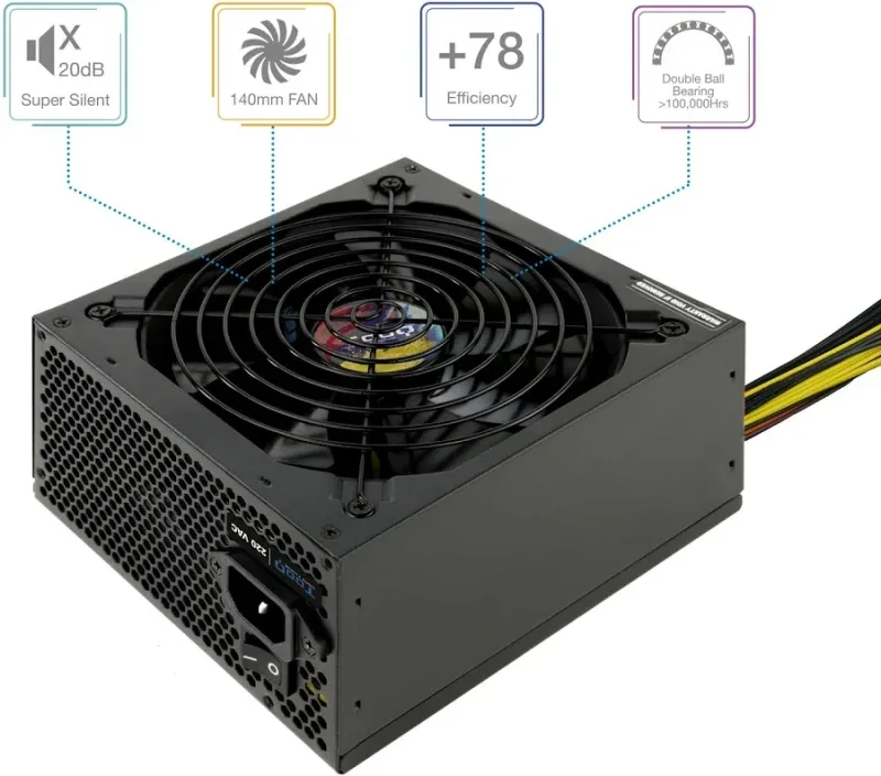 TooQ TQAPOLO-700SP 700W PFC actif - image 3
