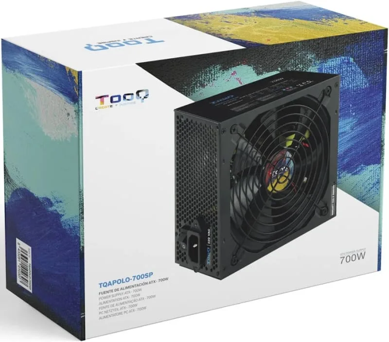 TooQ TQAPOLO-700SP 700W PFC actif - image 4