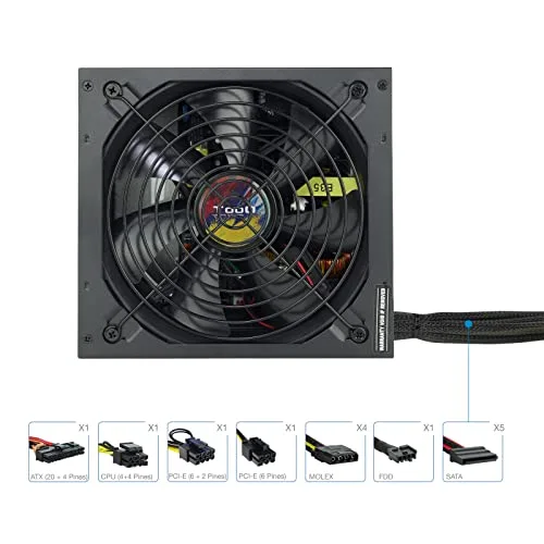 TooQ TQAPOLO-750SP 750W - vue 3