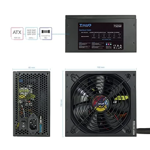 TooQ TQAPOLO-750SP 750W - vue 4