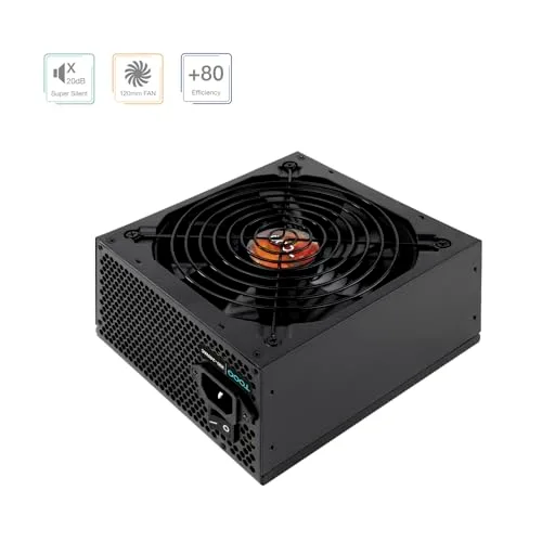 TooQ TQHELIOS-650SP 650W 80+ Bronze - vue 2