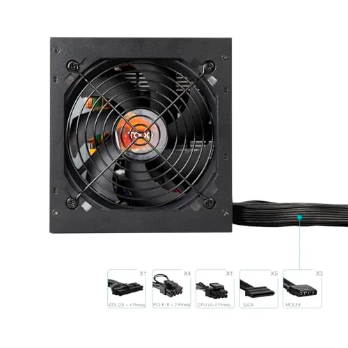 TooQ TQHELIOS-750SP 750W 80+ Bronze - vue 3