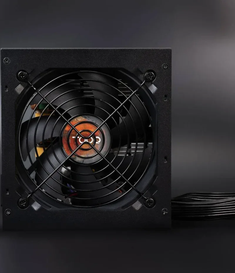 Fuente de Alimentación TooQ TQHELIOS-850SP 850W 80 PLUS Bronze ventilateur 120 mm - image 3