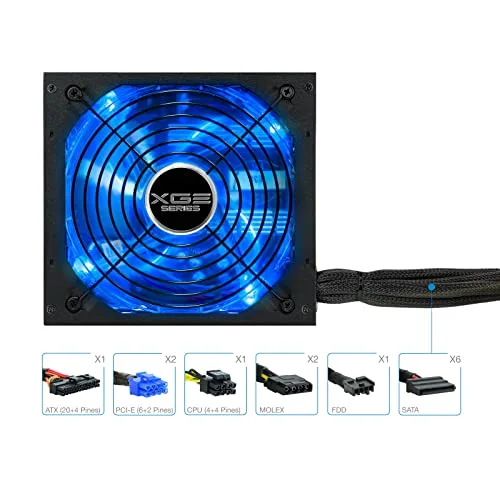TooQ TQXGEII-700SAP 700W 80+ Bronze - vue 3