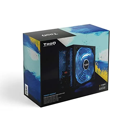 TooQ TQXGEII-800SAP 800W 80+ Bronze - vue 8